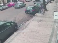 A plena luz del día y en cuestión de segundos, robó una bicicleta en La Plata