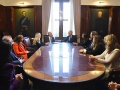 Alak se reunió con el ministro Sergio Torres y reconocieron su papel clave al frente de la Suprema Corte