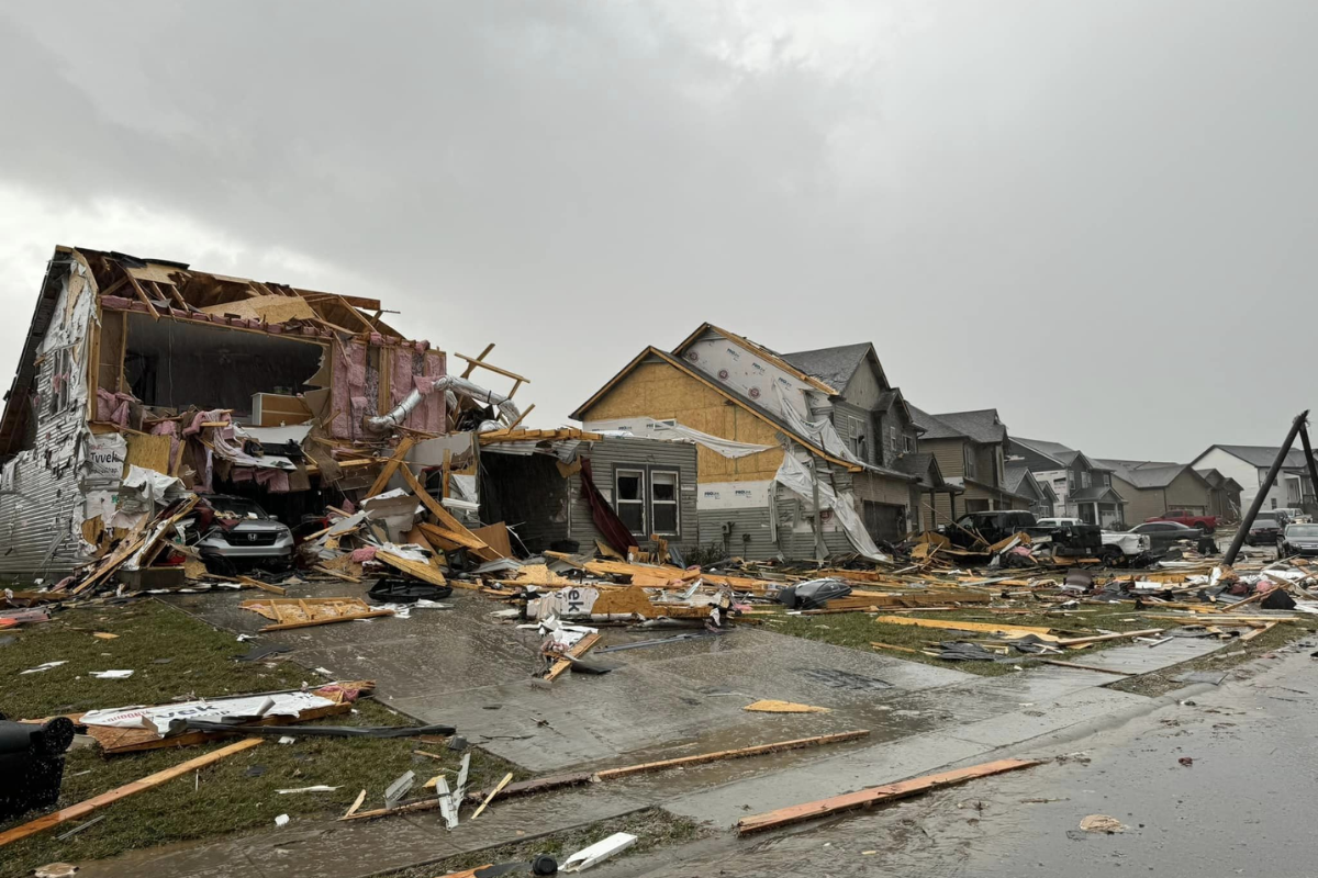 El paso de tornados por Tennessee dejó un saldo de al menos seis