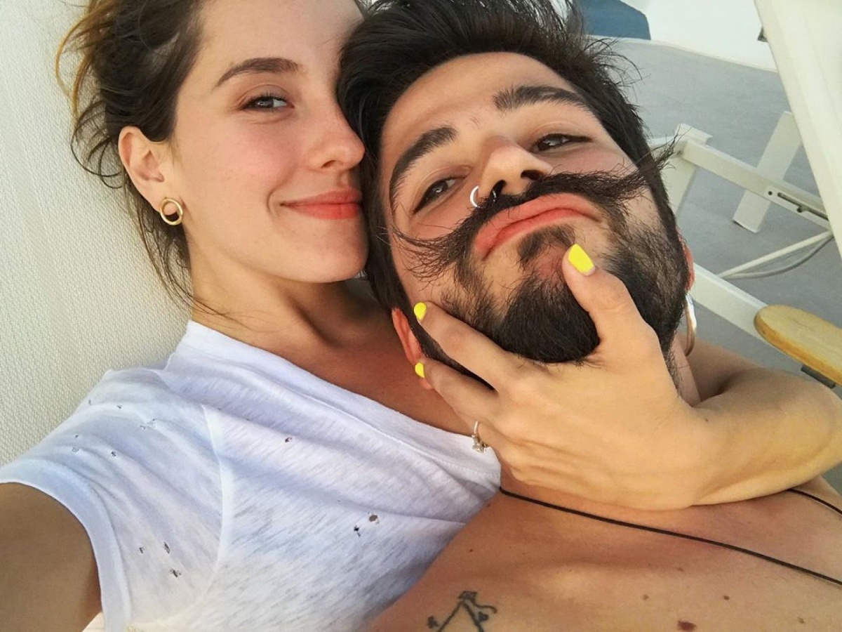 Camilo y Eva Luna Montaner sorprendieron a todos con una foto muy íntima