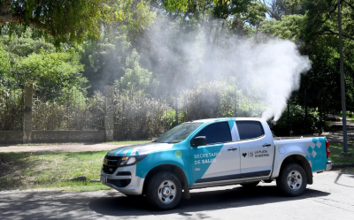 Dengue en La Plata: una por una, las calles que serán fumigadas este lunes en las localidades del Norte y Oeste