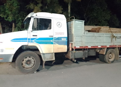 El chofer de un camión obligaba a su pareja a tener relaciones adentro de su vehículo en Villa Elisa y fue detenido