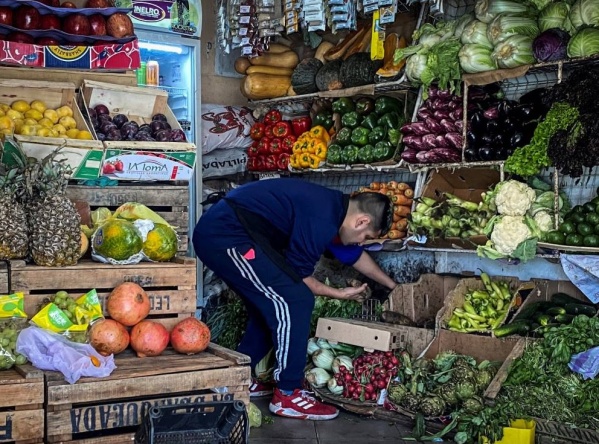 El Gobierno estimó que la inflación de la última semana fue del 2,3%: frutas y verduras, los rubros que más crecieron