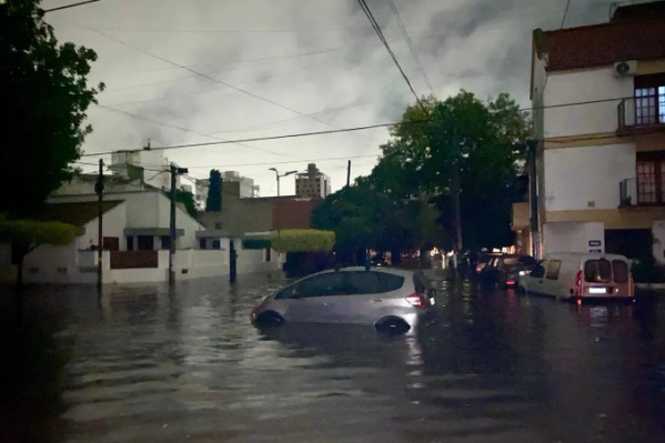 El Sindicato de Trabajadores Municipales de La Plata presta ayuda a los afiliados afectados por el temporal