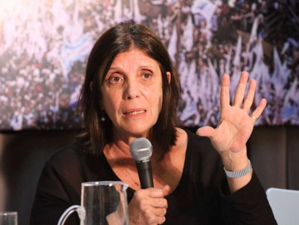 Teresa García criticó a Milei por llamar a una "rebelión" fiscal en la Provincia: "su crueldad y malicia no tienen límite"