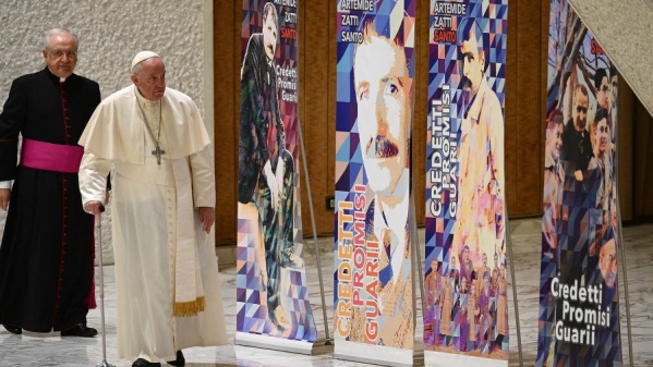 El papa Francisco proclamó santo al enfermero ítalo-argentino Artémides Zatti