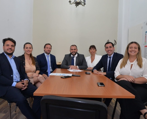 Juan Manuel Martínez Garmendia comandará el "Bloque PRO" en el Concejo Deliberante de La Plata con 7 integrantes
