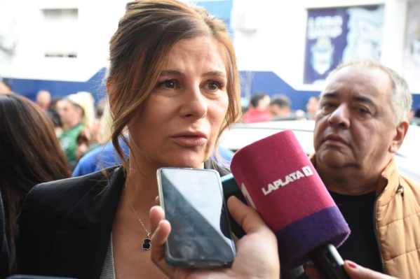 Saintout dijo que el peronismo necesita "solidaridad entre las listas" para ganar en La Plata