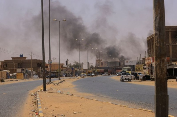 Sudán en guerra: más de mil víctimas en una semana