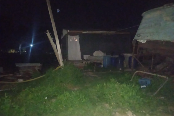 Conmoción en Berisso: hallaron un hombre muerto en una casilla en pleno campo