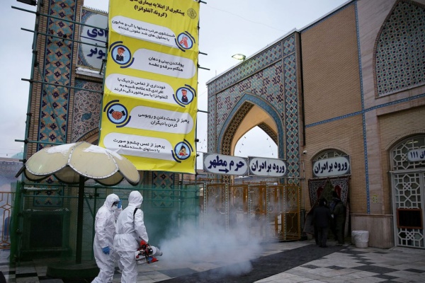 Irán sigue con ascenso de casos de coronavirus debido a la variante Delta