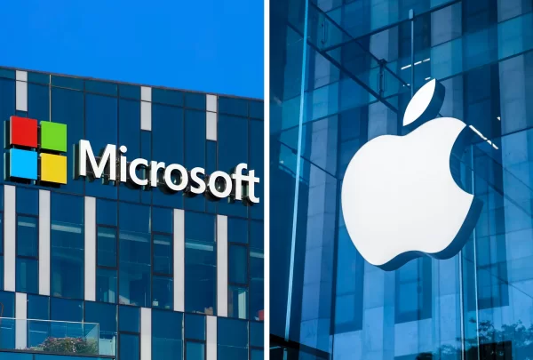 Microsoft derribó a Apple y es la empresa más valiosa en el mundo