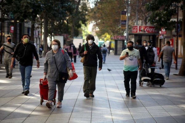 Santiago de Chile vuelve a la cuarentena los fines de semana por brusco avance del coronavirus