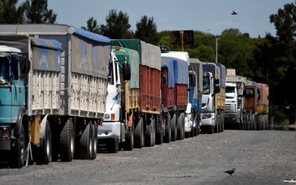 Se restringe la circulación de camiones en la Autopista Buenos Aires - La Plata, Autovía 2 y rutas bonaerenses