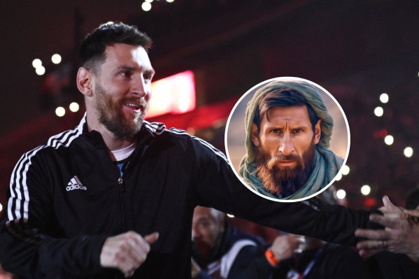 “No hay como el argentino”: usaron IA para ver a Messi con diferentes nacionalidades