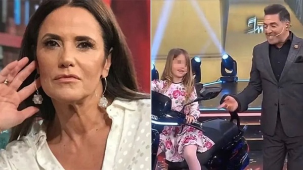 El descargo de María Fernanda Callejón luego del episodio de su hija con una moto