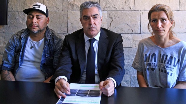 Dalbón le reclamó a la justicia porteña la ayuda prometida a la familia de Lucas González, el joven asesinado en Barracas