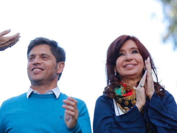 Cristina y Kicillof cerraron campaña en Provincia ante una multitud en La Plata