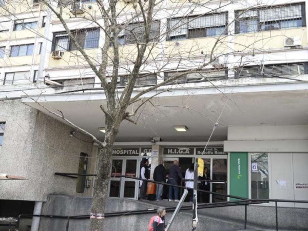 Coronavirus: se confirmó un caso en el Hospital Rossi de La Plata