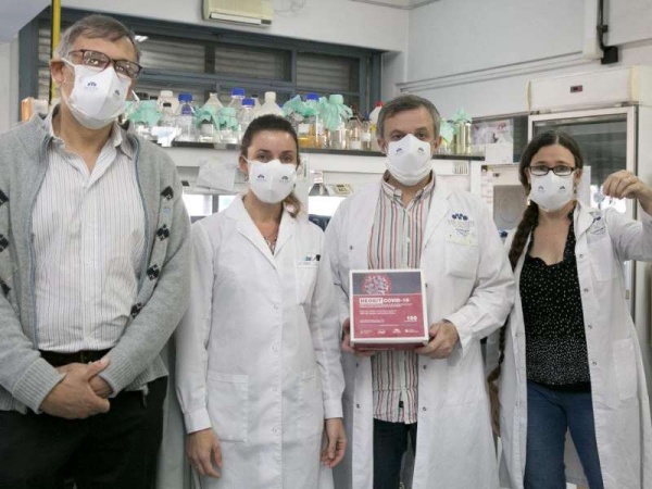 Los hospitales platenses Rossi y San Juan de dios, ya cuentan con los tests de diagnóstico rápido de coronavirus
