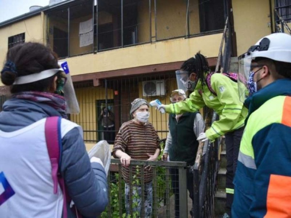 Récord absoluto de infectados en La Plata: 116 nuevos casos durante este viernes