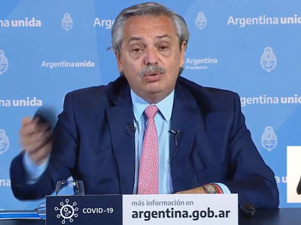 Alberto Fernández anunció la extensión de la cuarentena por 14 días y la restricción de la circulación en 18 provincias