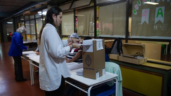 El 72,9 por ciento del padrón votó en la provincia de Buenos Aires