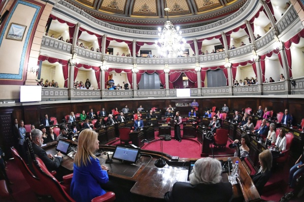 Juraron los senadores bonaerenses y se definieron las autoridades de la Cámara