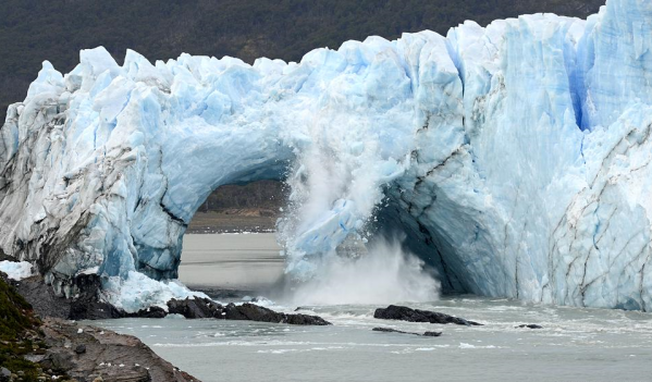 La ONU informó que el derretimiento de algunos glaciares del mundo superó récords