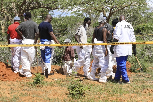 Secta religiosa en Kenia: se eleva el número de víctimas por el ayuno extremo