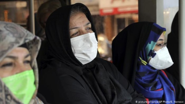 Irán registró otro récord de contagios y sumaron 185 nuevas muertes