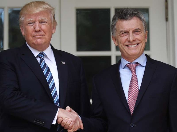Macri habló con Trump para acelerar el desembolso del FMI