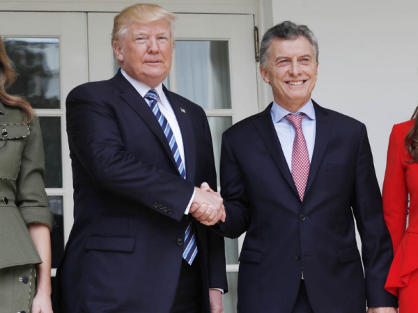 Macri y Trump se reunirán el 30 de noviembre con agenda bilateral abierta