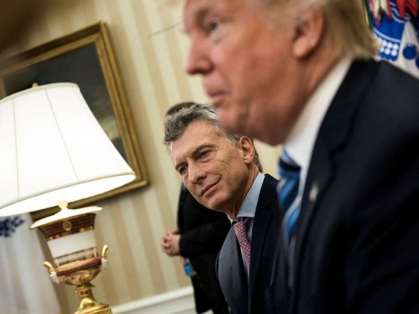 Trump anunciará inversiones por 20.000 millones de dólares en Argentina