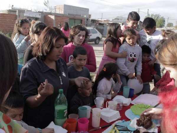 Desesperación: Comedor platense no pudo darle alimento a 10 familias por la creciente demanda