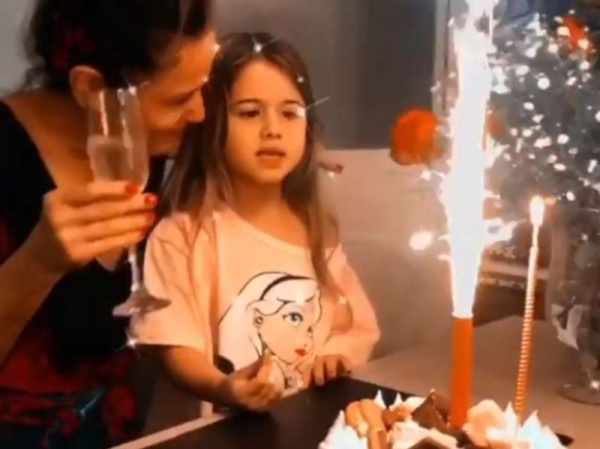 En cuarentena, así festejó su cumpleaños María Fernanda Callejón
