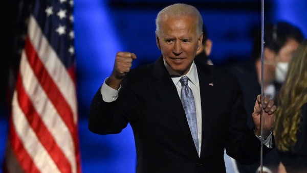 El Colegio Electoral confirmó formalmente a Joe Biden como presidente de Estados Unidos