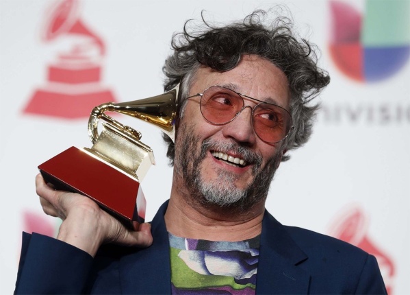 Fito Páez ganó el Grammy al Mejor Álbum Latino de Rock o Alternativo