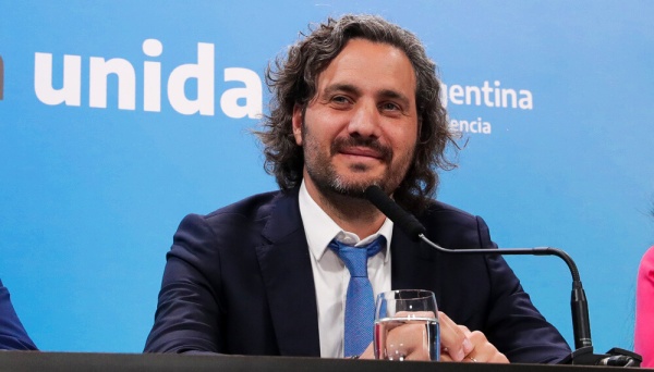 Santiago Cafiero: "El Gobierno no piensa en volver a una cuarentena como se hizo en marzo"