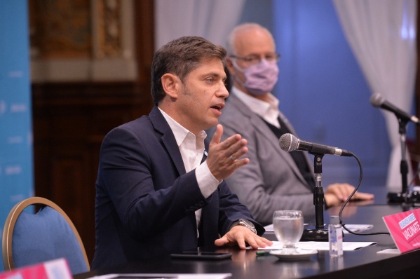 Axel Kicillof: "En la Provincia de Buenos Aires se van a cumplir a rajatabla las nuevas limitaciones"