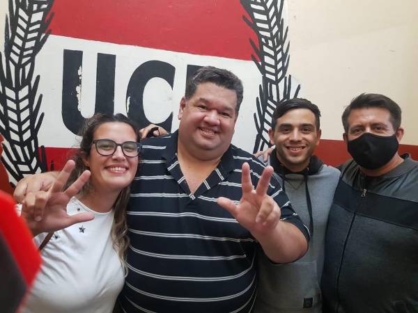 Nedela ganó y será el próximo Presidente de la UCR de Berisso: "El 2021 es nuestro y el 2023 también"