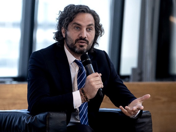 Santiago Cafiero: "El esfuerzo de toda la ciudadanía hizo que los casos bajaran"