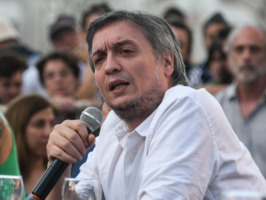 Máximo Kirchner cuestionó el decreto de Milei y rechazó las medidas de la Ley ómnibus: ”Gobierna Mauricio Macri”