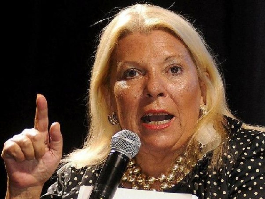 Lilita Carrió apuntó contra los diputados que apoyan la Ley Ómnibus: ”van a terminar presos”