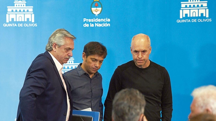 Alberto Fernández se reúne con Kicillof y Larreta, y también se define el futuro del IFE y el programa ATP