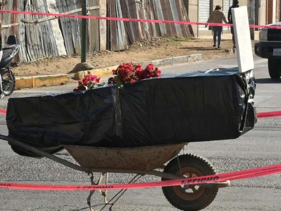 Coronavirus: por el colapso del sistema funerario en Bolivia, hay cadáveres en las calles