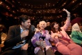 Cristina Kirchner y Kicillof compartieron un homenaje a Abuelas de Plaza de Mayo en el Teatro Argentino de La Plata