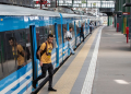 Rige desde este lunes el aumento del 53% en el Tren Roca de La Plata