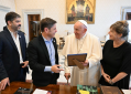 Kicillof se reunió con el Papa Francisco: "Es muy importante contar con su mirada en estos tiempos de crisis"