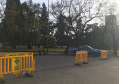 Cerrarán la Plaza San Martín para avanzar con su reconstrucción y reubicar a los vendedores ambulantes